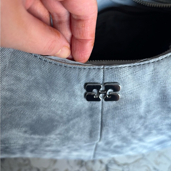 Ganni Celeste Bou Hobo - Picture 7 of 10